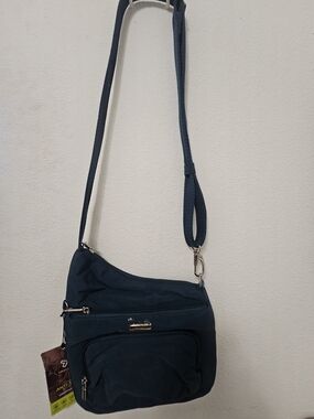 Travelon Essentials 5 point Anti-Theft North Peacock NWT